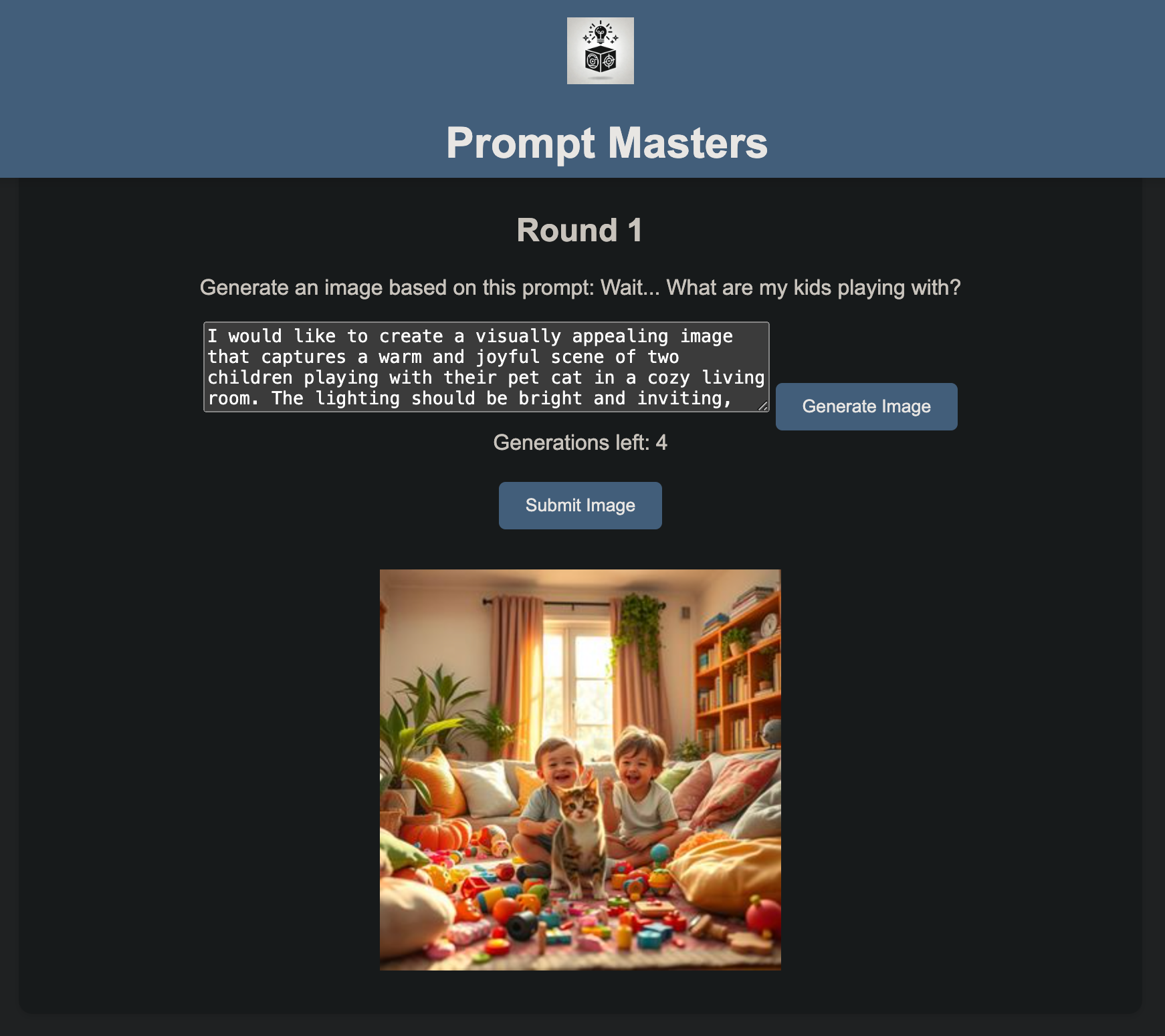 Prompt Masters screenshot
