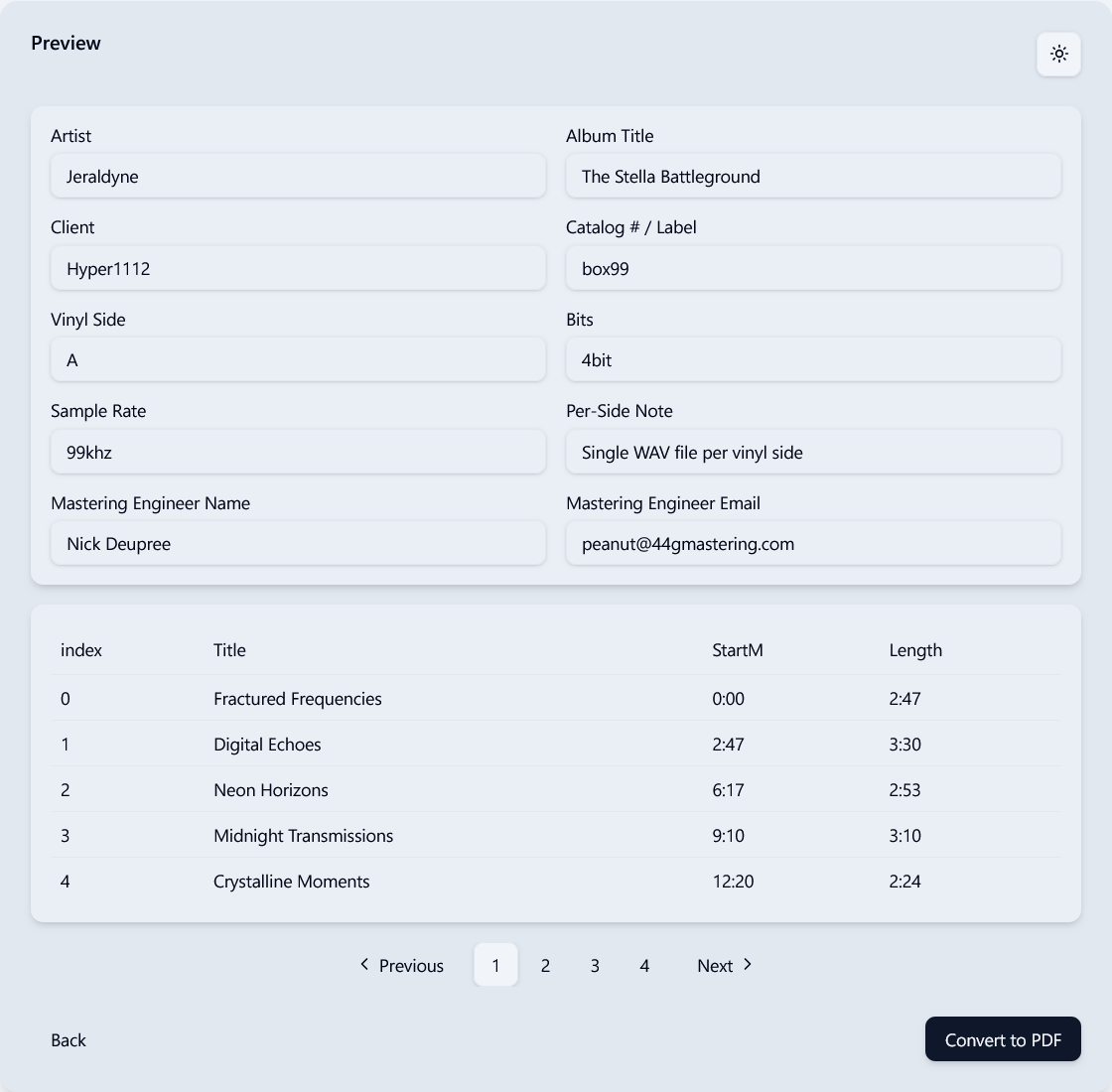 12k Mastering XML to PDF